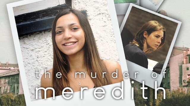 The Murder of Meredith key art