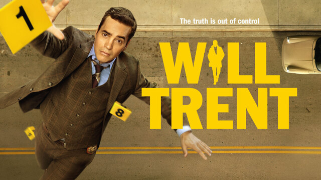 Will Trent key art