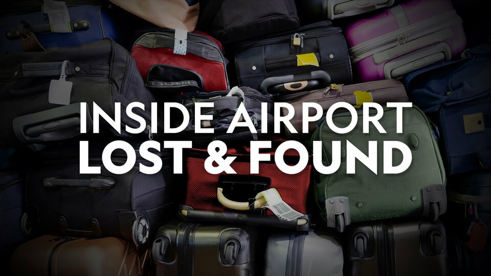 Inside Airport Lost & Found - Nat Geo