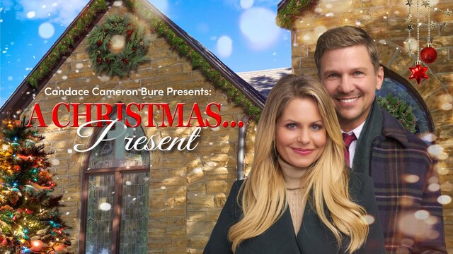 A Christmas… Present key art