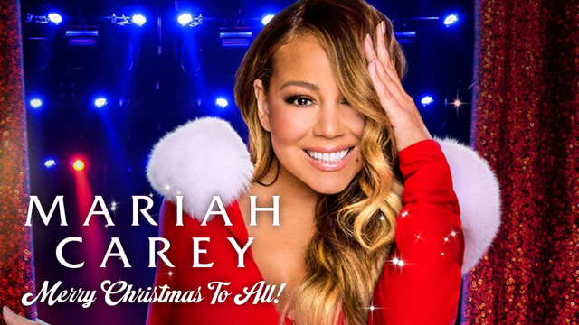 Mariah Carey: Merry Christmas to All! key art