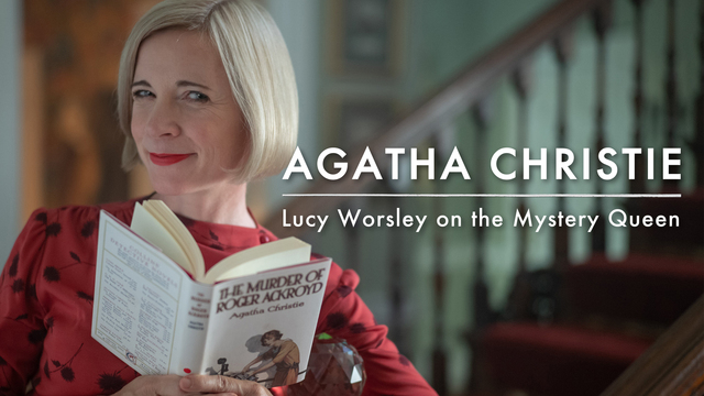 Agatha Christie: Lucy Worsley on the Mystery Queen key art