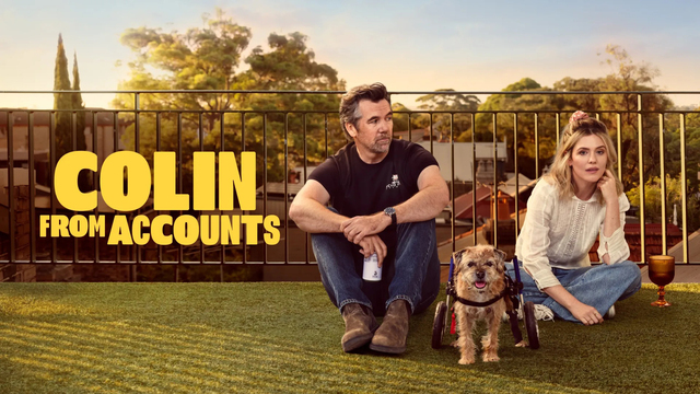 Colin From Accounts key art