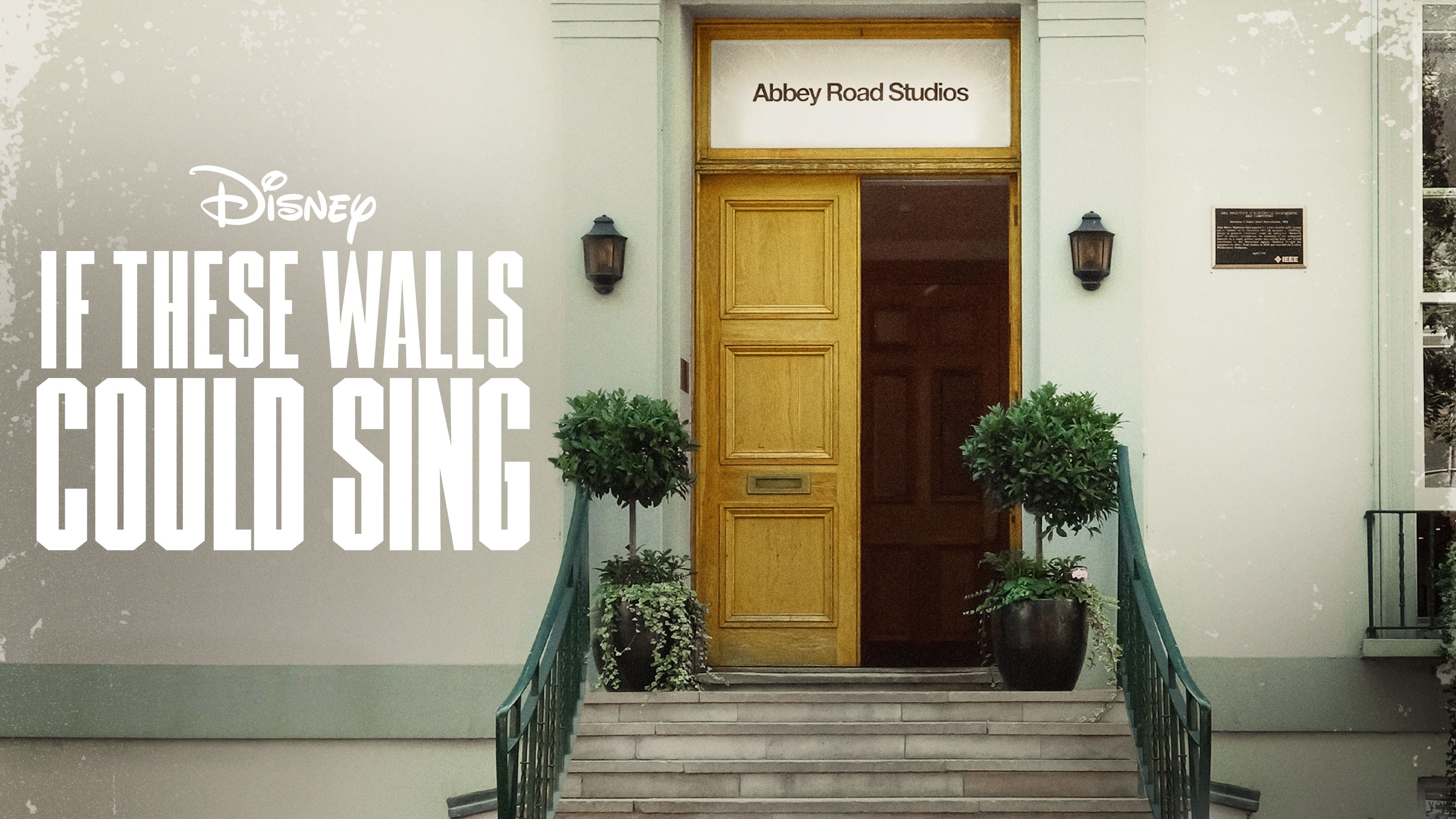 If These Walls Could Sing - Disney+ Documentary - Where To Watch