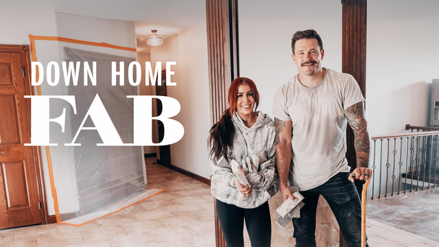 Down Home Fab key art
