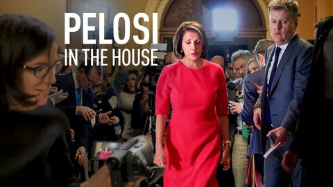 Pelosi in the House