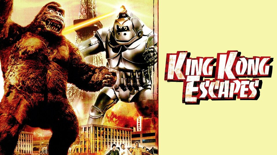 King Kong Escapes - 