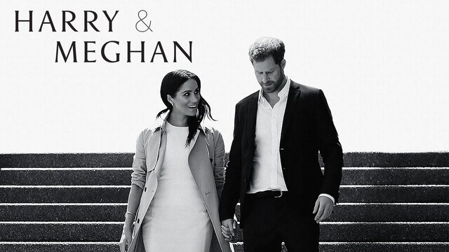 Harry & Meghan key art