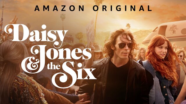 Daisy Jones & the Six key art