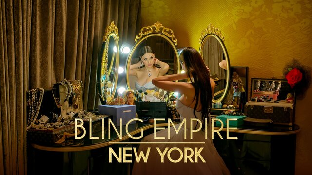 Bling Empire: New York key art