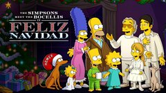 The Simpsons Meet the Bocellis in Feliz Navidad - Disney+