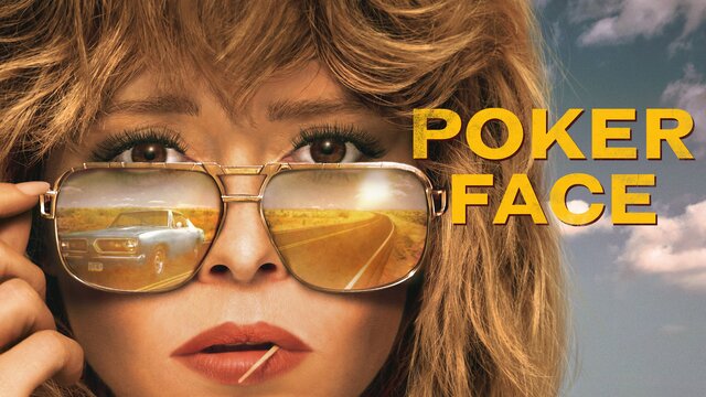Poker Face (2023) key art