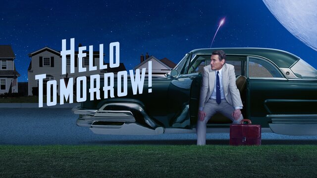 Hello Tomorrow! key art