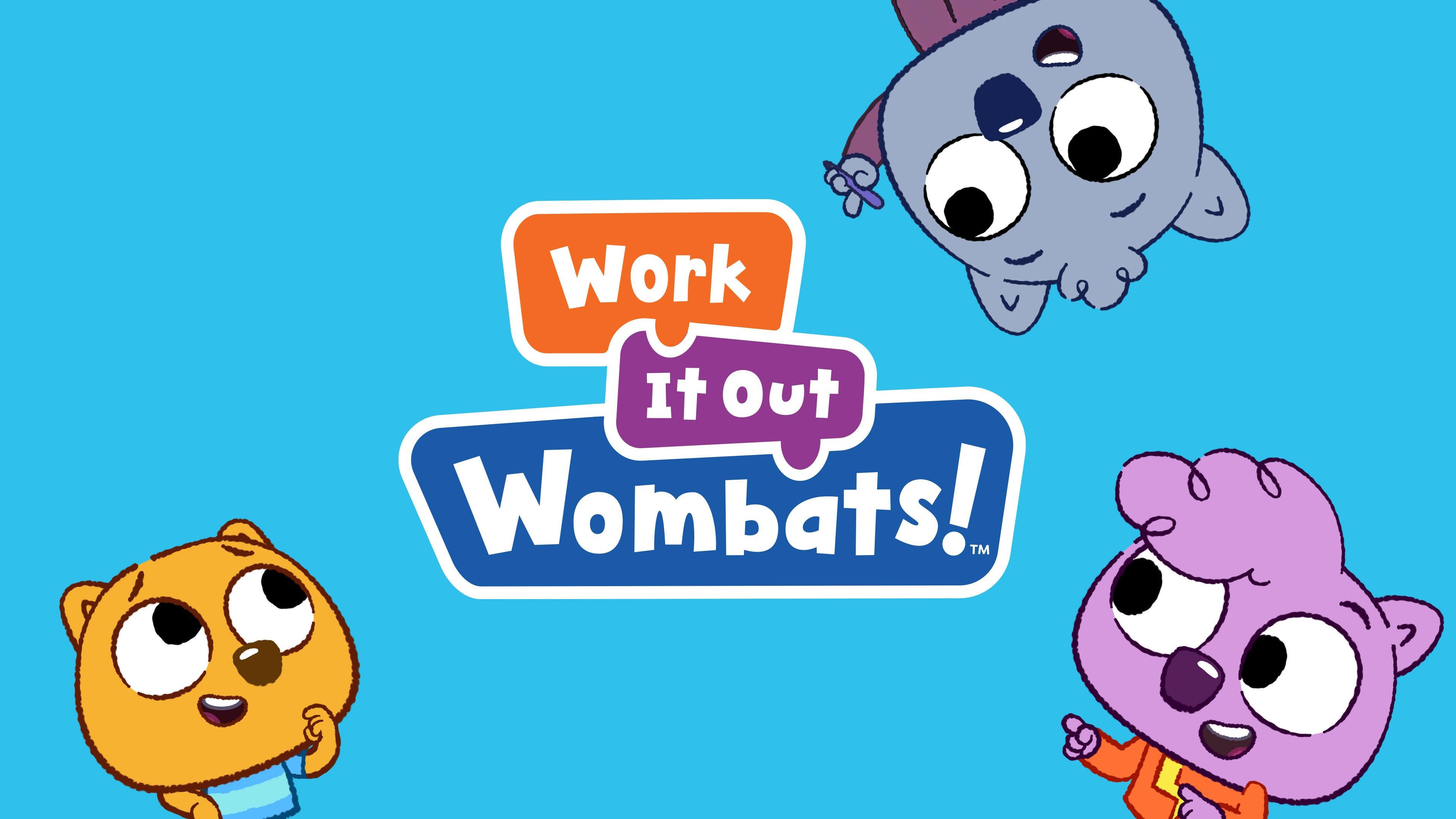 Work It Out Wombats! - PBS Kids Series - Where To Watch