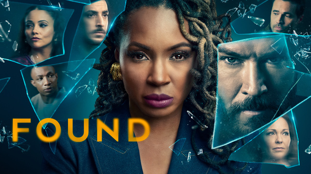 Found (2023) key art