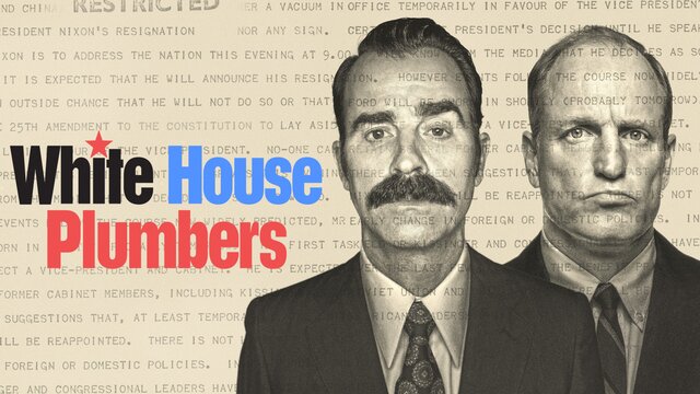 White House Plumbers key art
