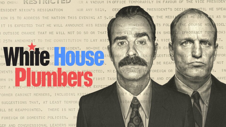 White House Plumbers - HBO