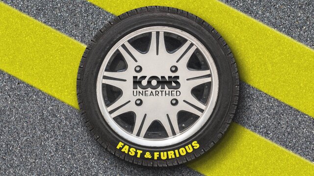 Icons Unearthed: Fast & Furious key art