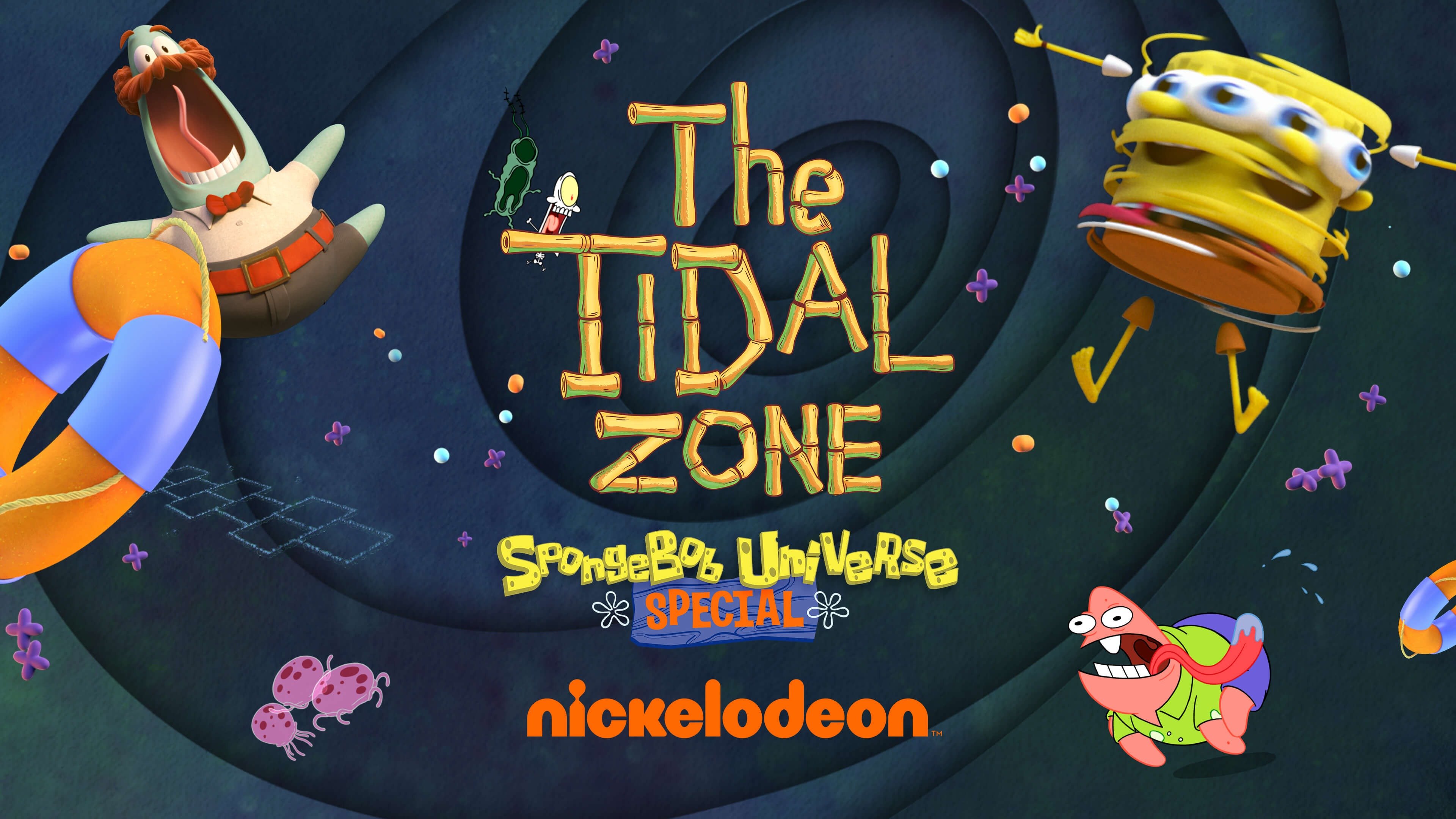 SpongeBob SquarePants: The Tidal Zone - Nickelodeon Special - Where To ...