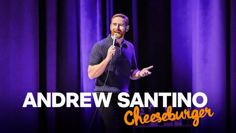 Andrew Santino's Love for Cheeseburgers