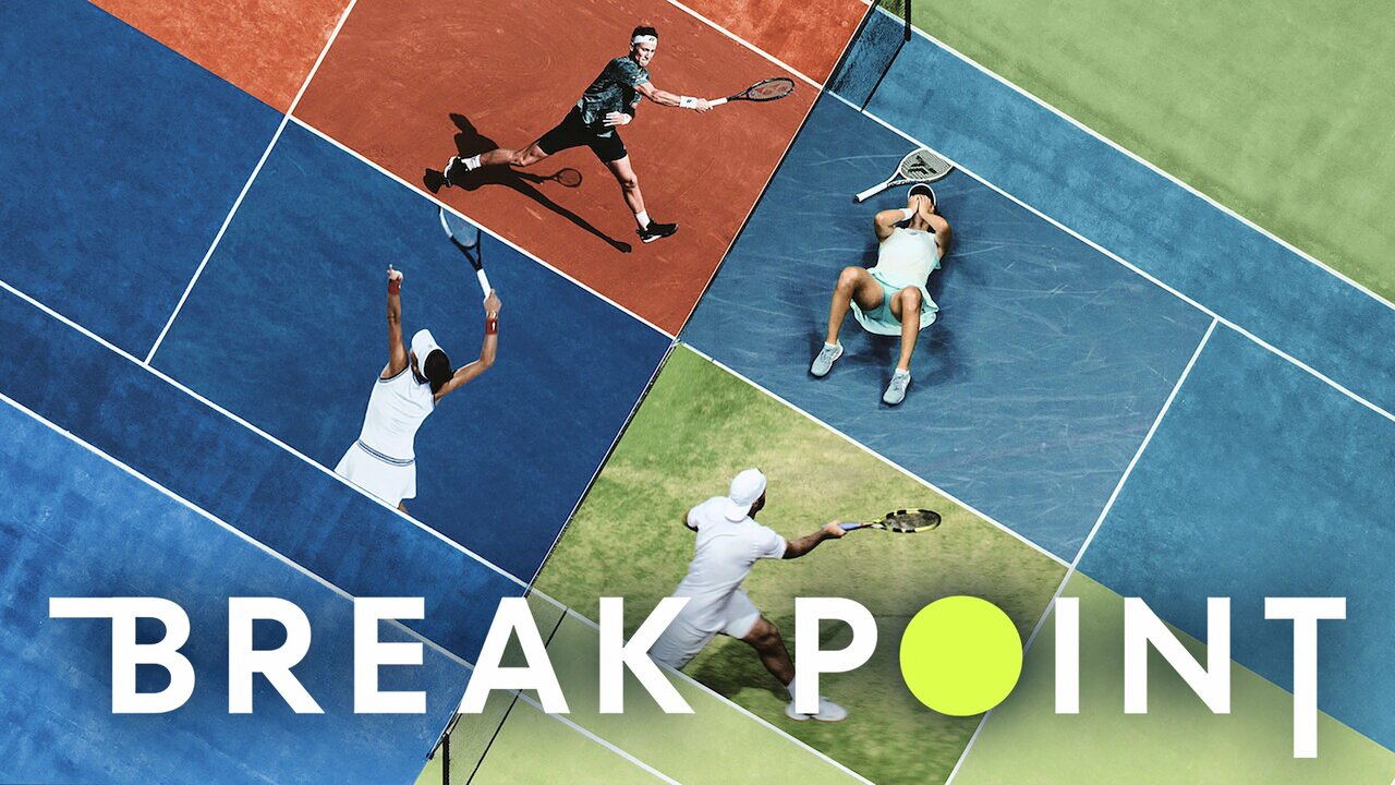 Break Point - Netflix Reality Series - Where To Watch