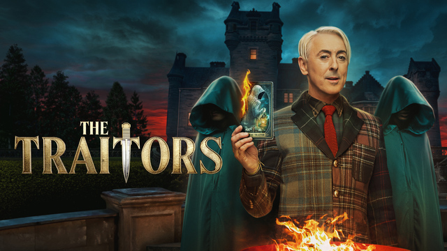 The Traitors key art