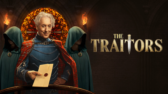 The Traitors key art