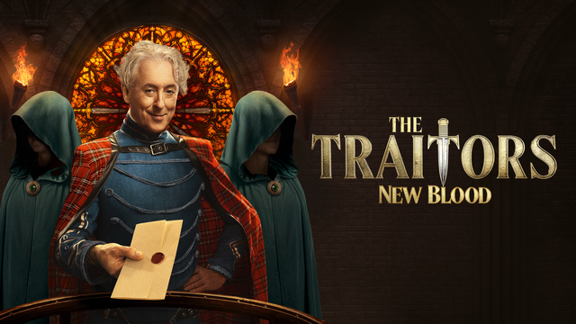 The Traitors key art