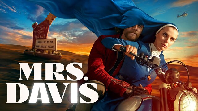 Mrs. Davis key art