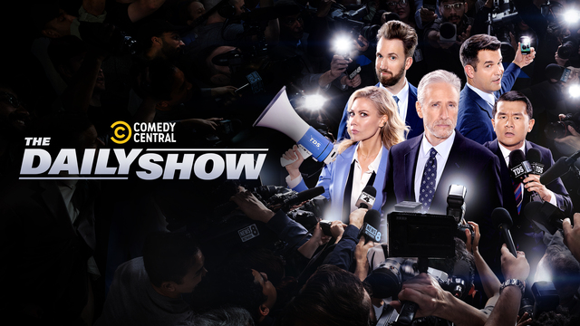 The Daily Show key art