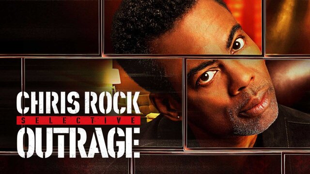 Chris Rock: Selective Outrage key art