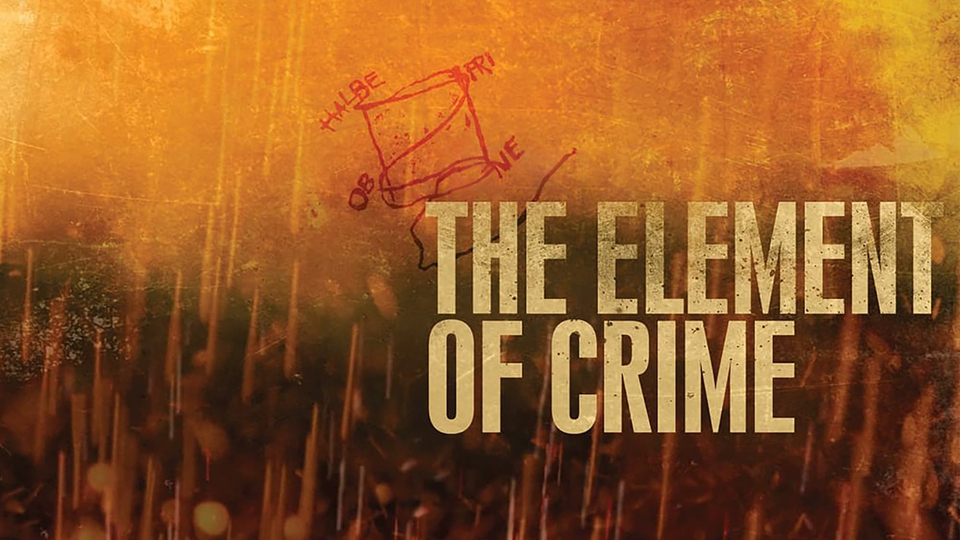 The Element of Crime - 