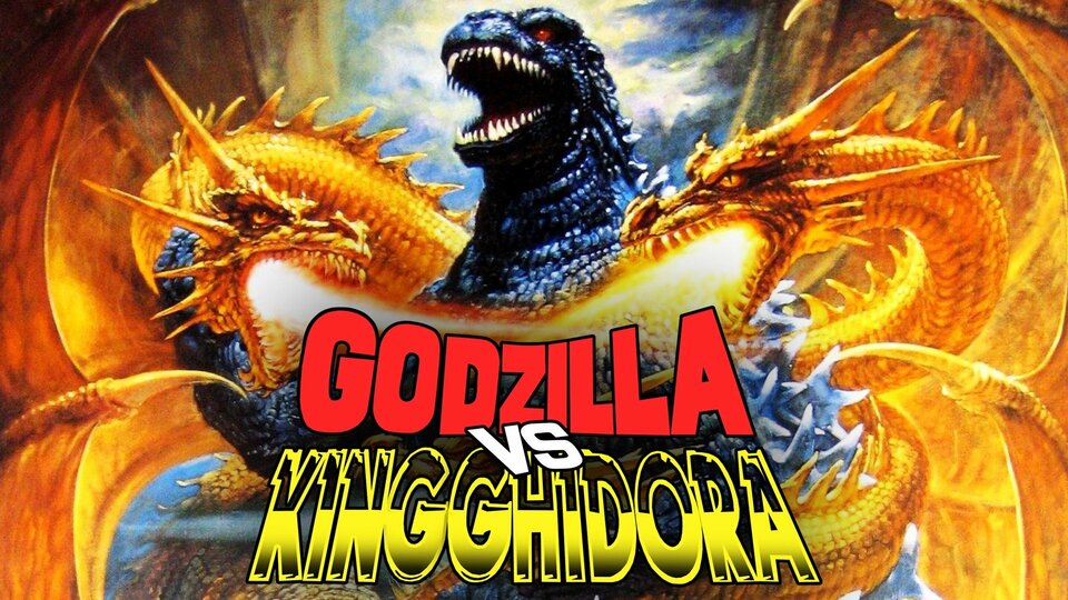 Godzilla vs. King Ghidorah - 