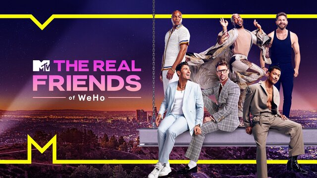 The Real Friends of WeHo key art