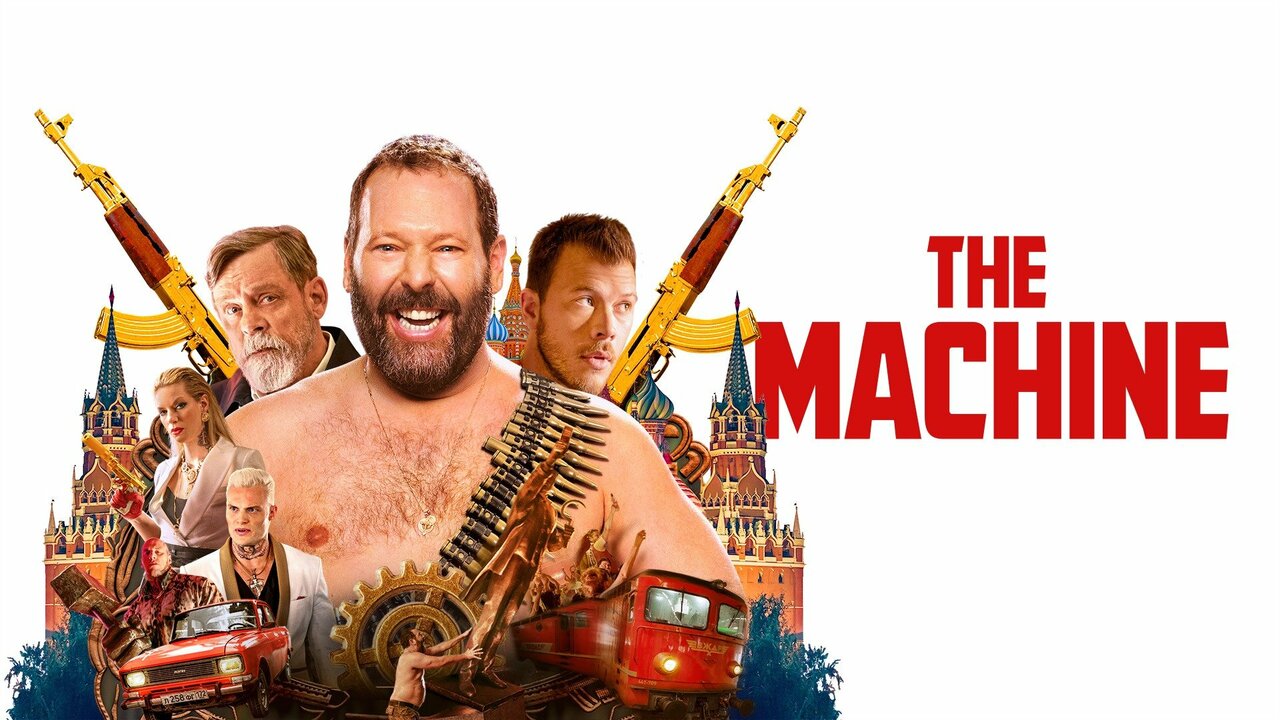 THE MACHINE Trailer (2023) Mark Hamill 