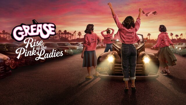 Grease: Rise of the Pink Ladies key art