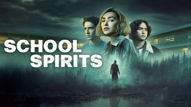 School Spirits key art