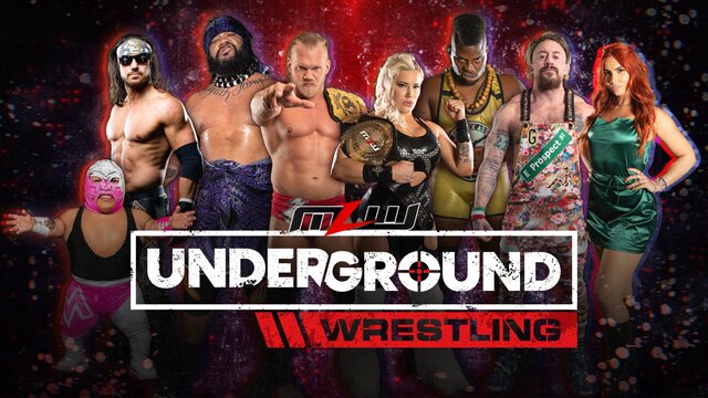 MLW Underground Wrestling key art