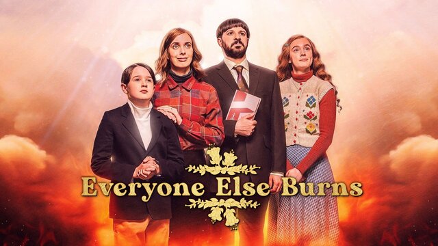 Everyone Else Burns key art