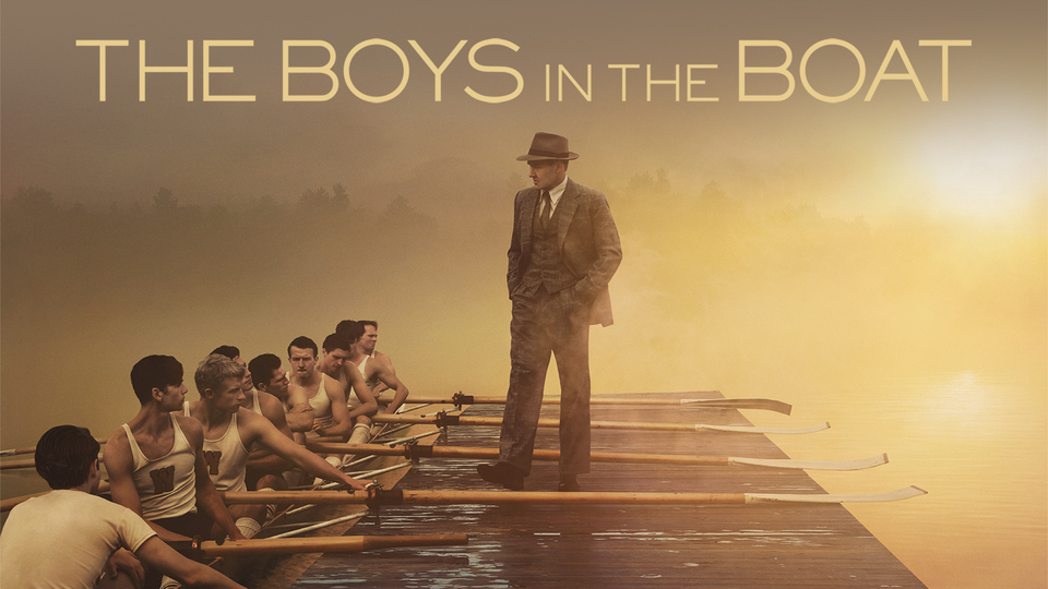 The Boys in the Boat - VOD/Rent