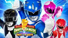 Mighty Morphin Power Rangers: Once & Always - Netflix