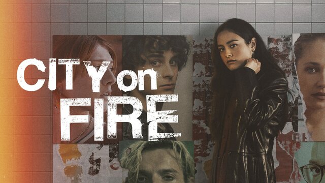 City on Fire key art