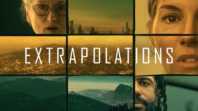 Extrapolations key art