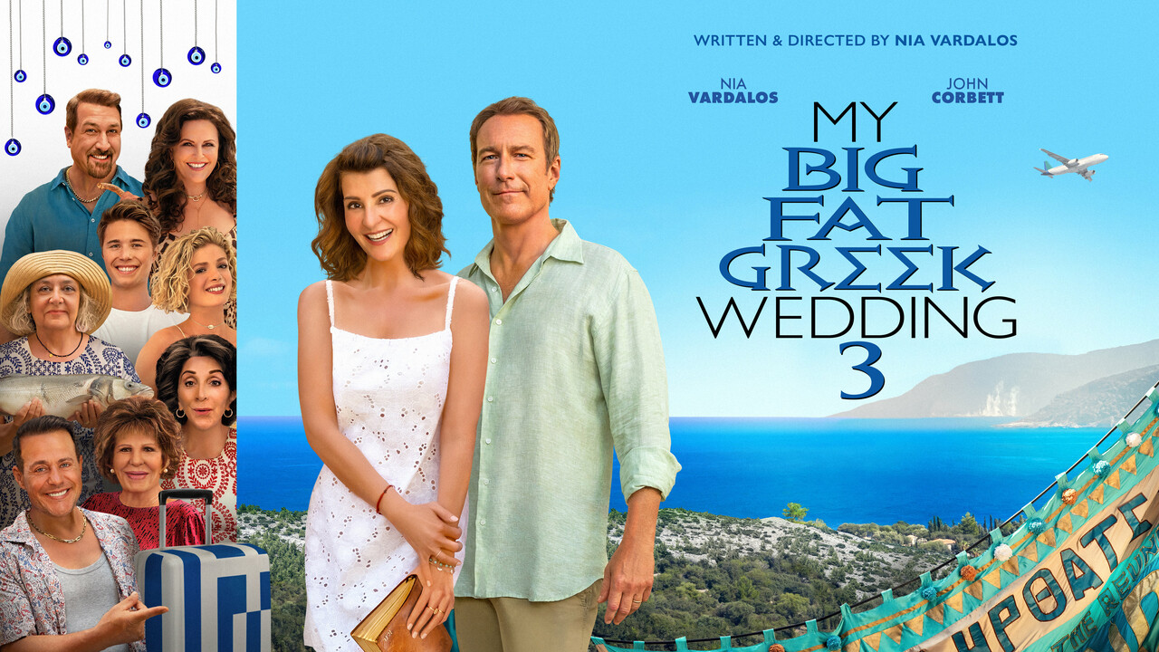 my big fat greek wedding 3 on peacock