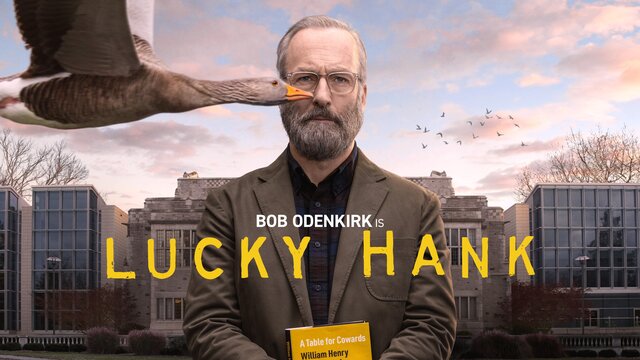 Lucky Hank key art