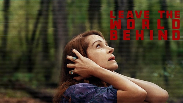 Leave the World Behind key art