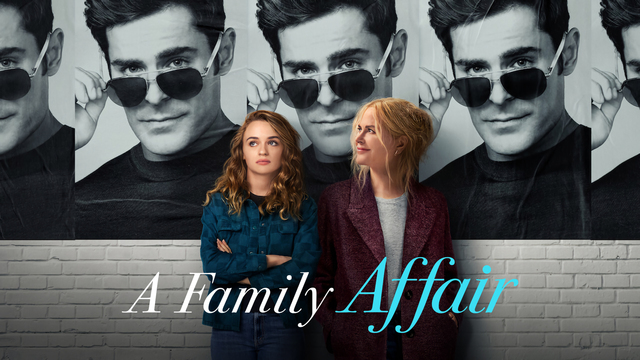 A Family Affair (2024) key art