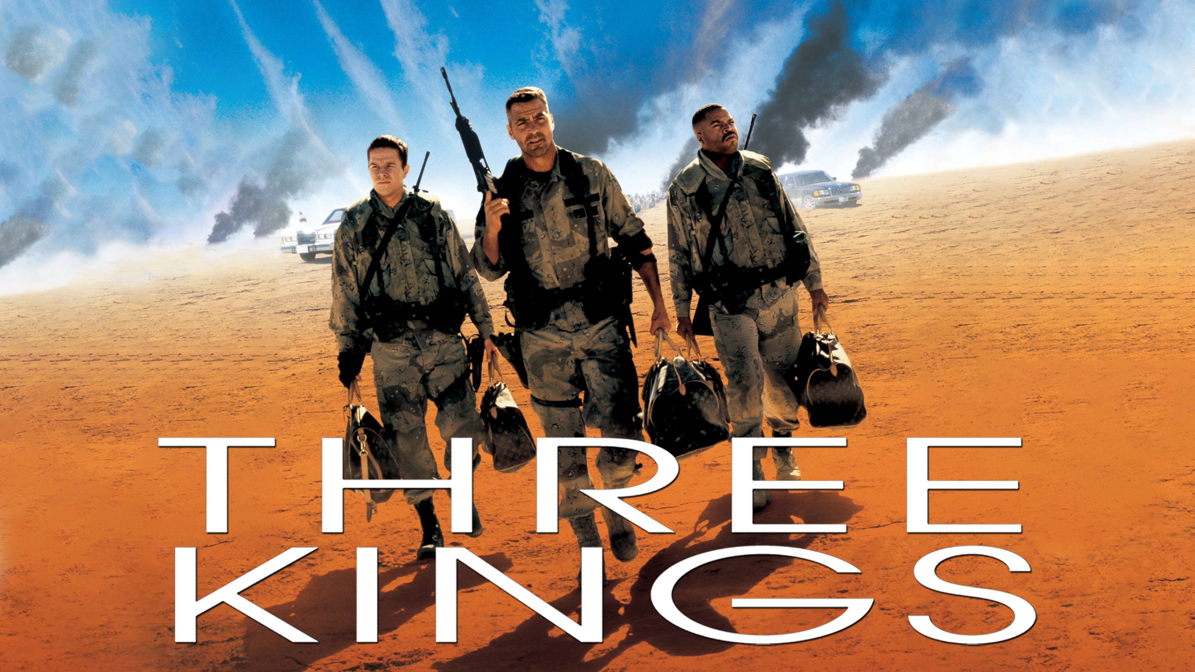 Three Kings original movie popular poster 1999