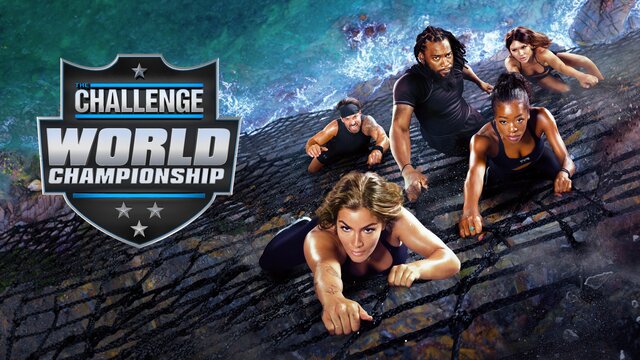 The Challenge: World Championship key art