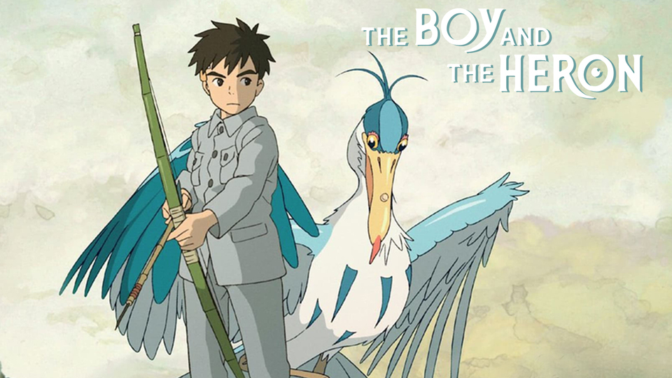 The Boy and the Heron - VOD/Rent